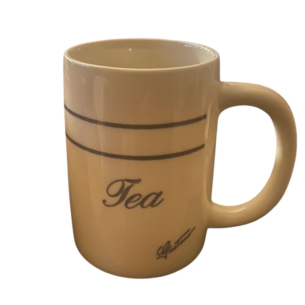 Elegant Tan Tea Mug